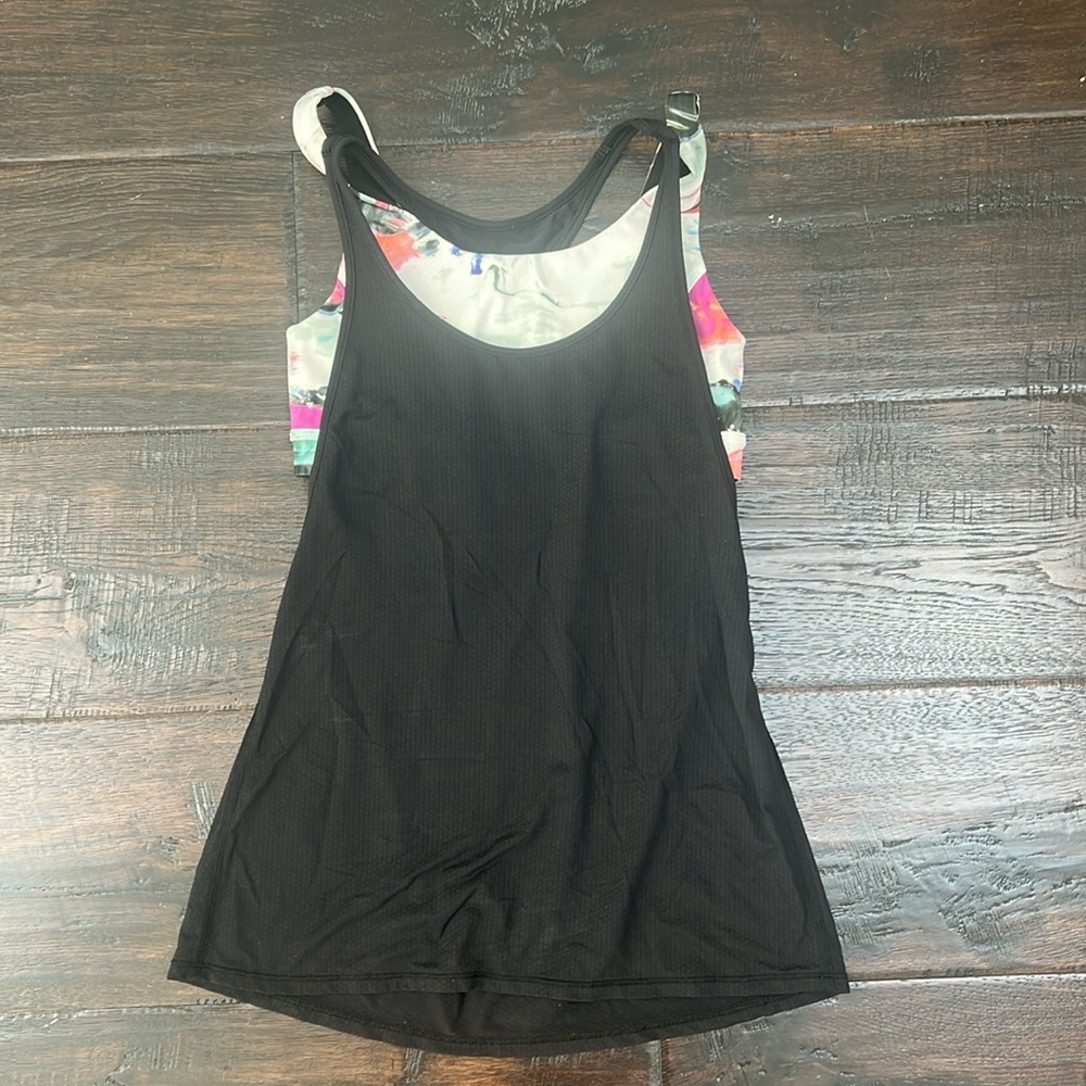 Lululemon Black Tank top